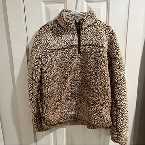 Cozy Sherpa Fleece Pullover